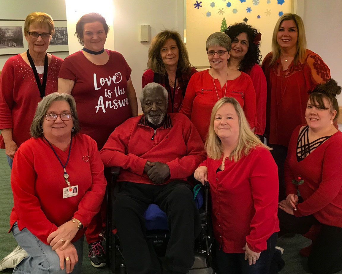Wear Red Day for Women's Heart Health Awareness