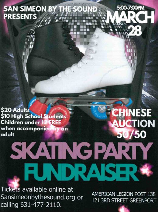 Skating Party Fundraiser
