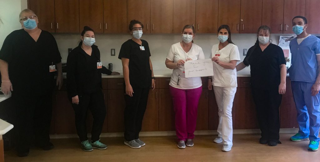 San Simeon nursing staff