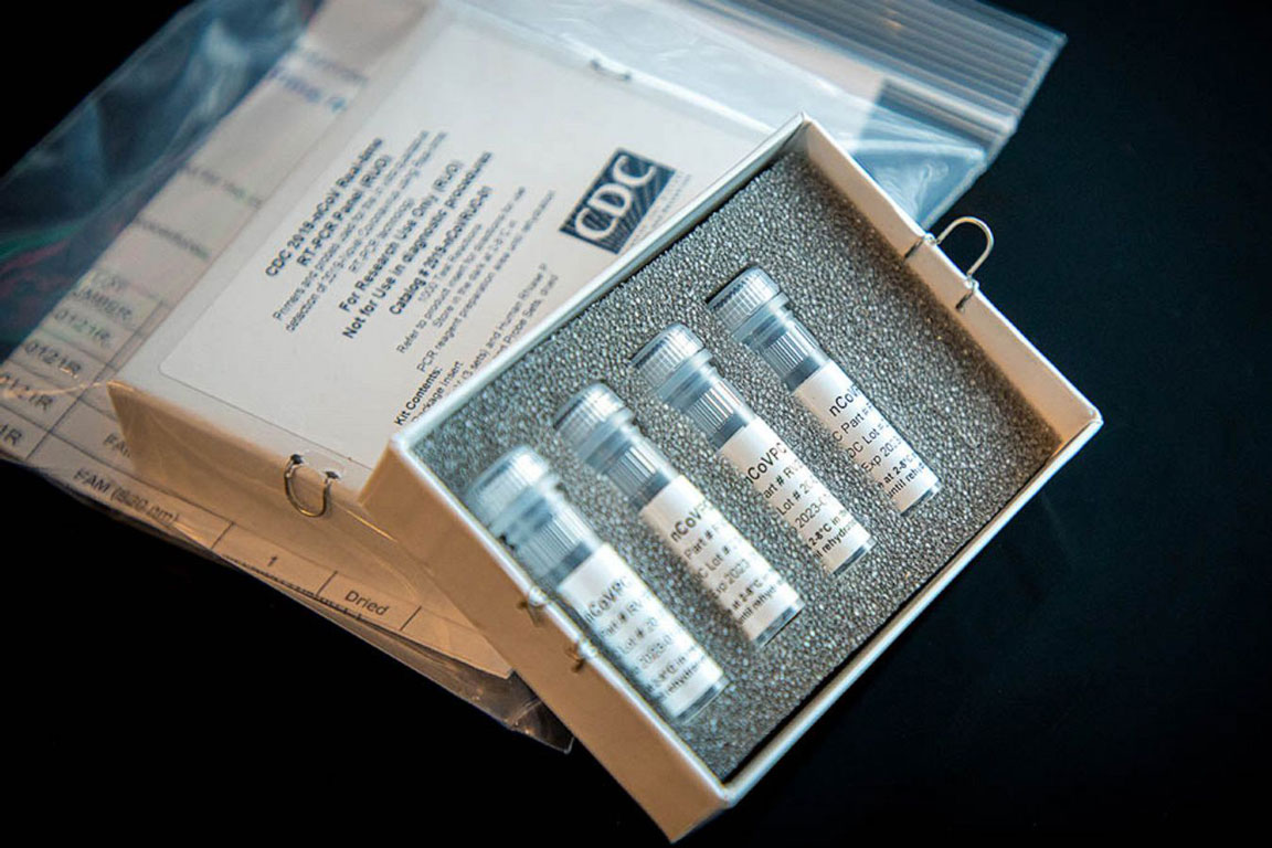 coronavirus test kit