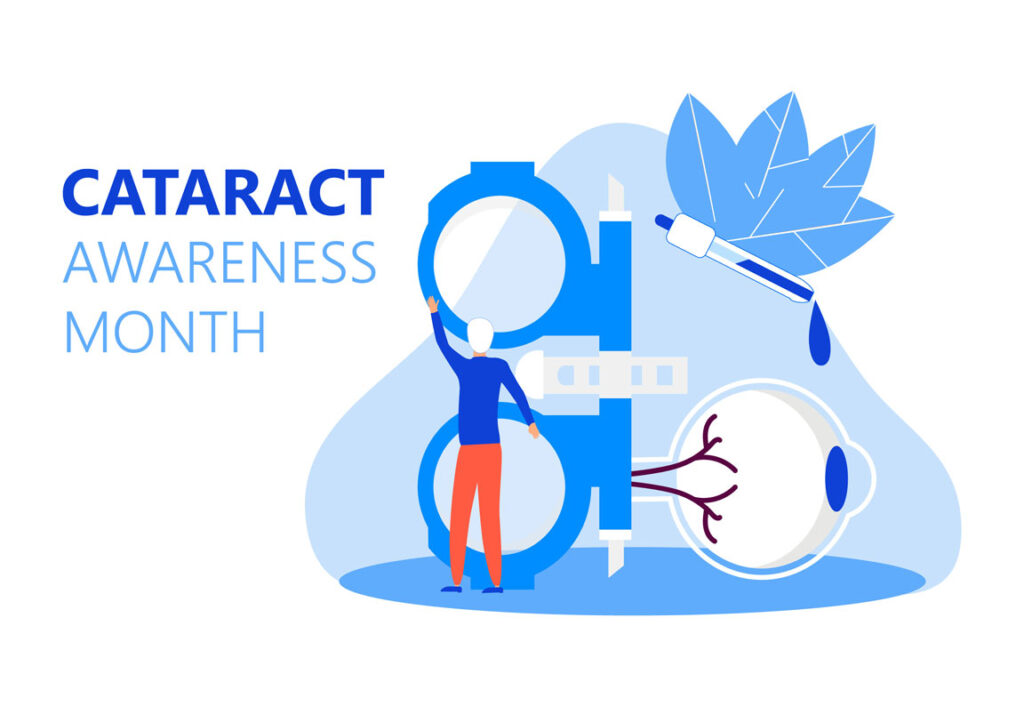 cataract awareness month