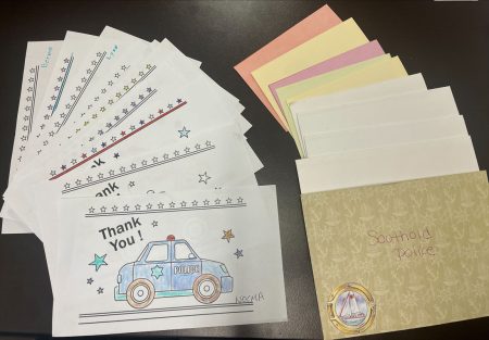 National Law Enforcement Appreciation Day cards